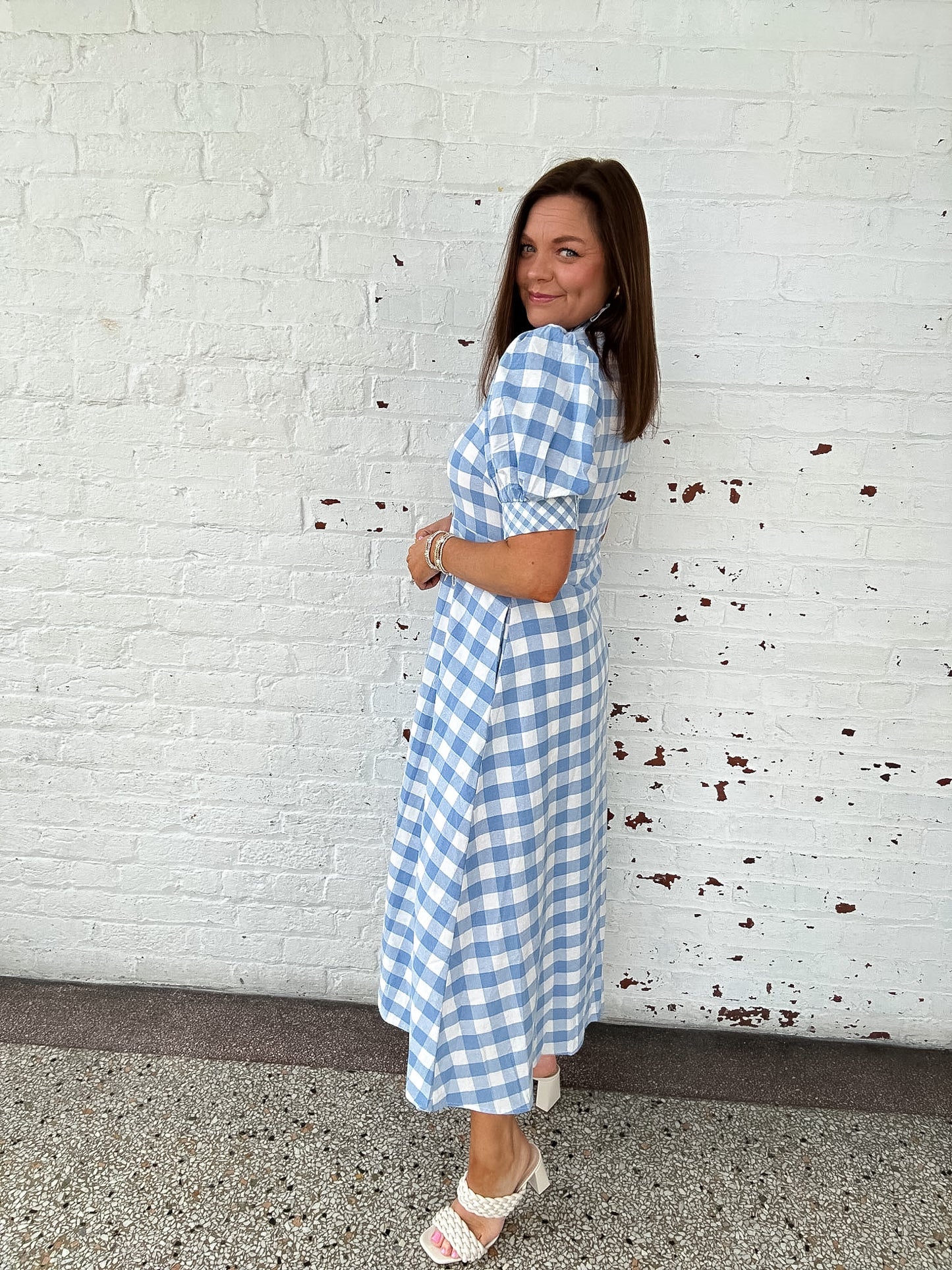BLUE SKIES MAXI DRESS