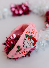 Load image into Gallery viewer, SANTA &amp; CANDY CANE HEADBAND
