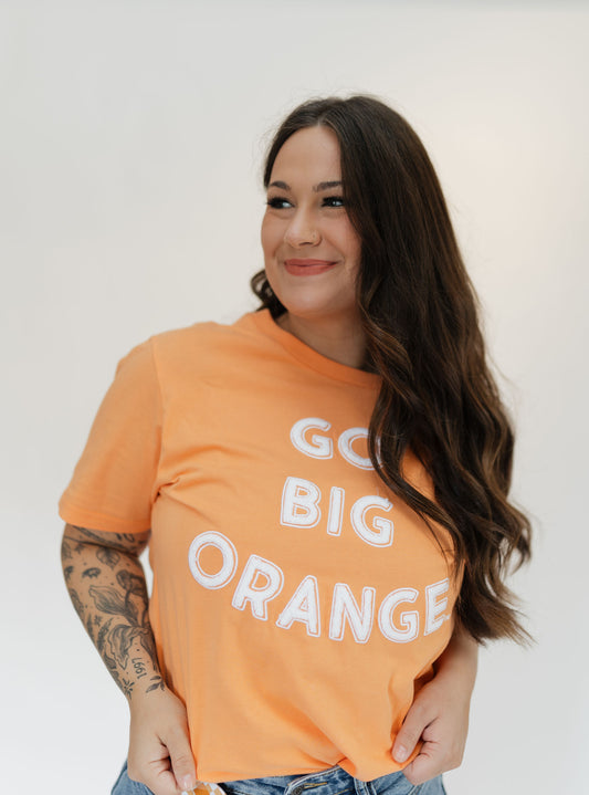 GBO CHENILLE TEE