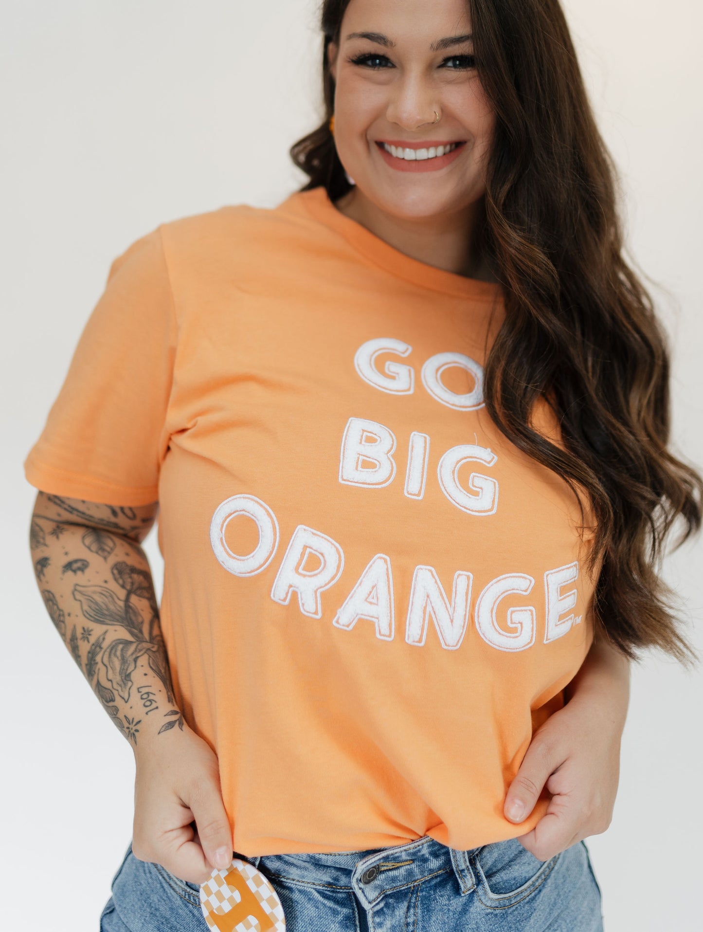 GBO CHENILLE TEE