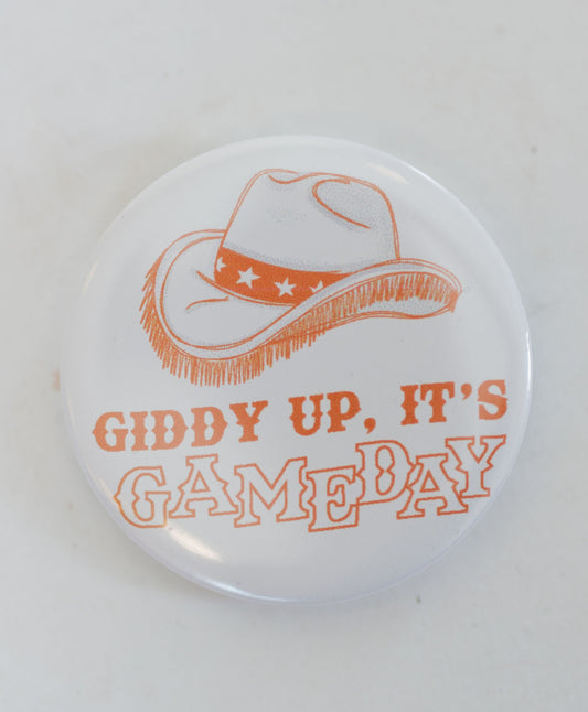 GIDDY UP GAMEDAY BUTTON