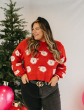 Load image into Gallery viewer, SANTA SWEATER - RED
