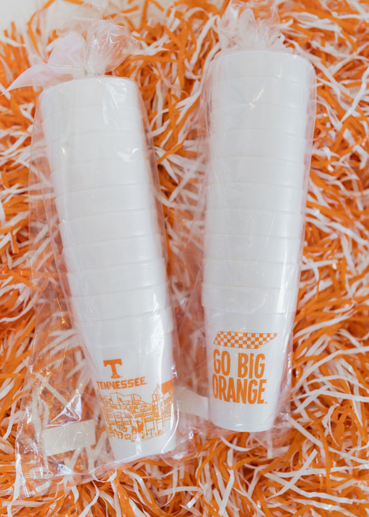 TAILGATE FOAM CUPS : SET OF 10