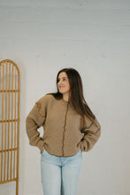 Load image into Gallery viewer, EVIE SWEATER - MOCHA
