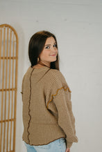 Load image into Gallery viewer, EVIE SWEATER - MOCHA
