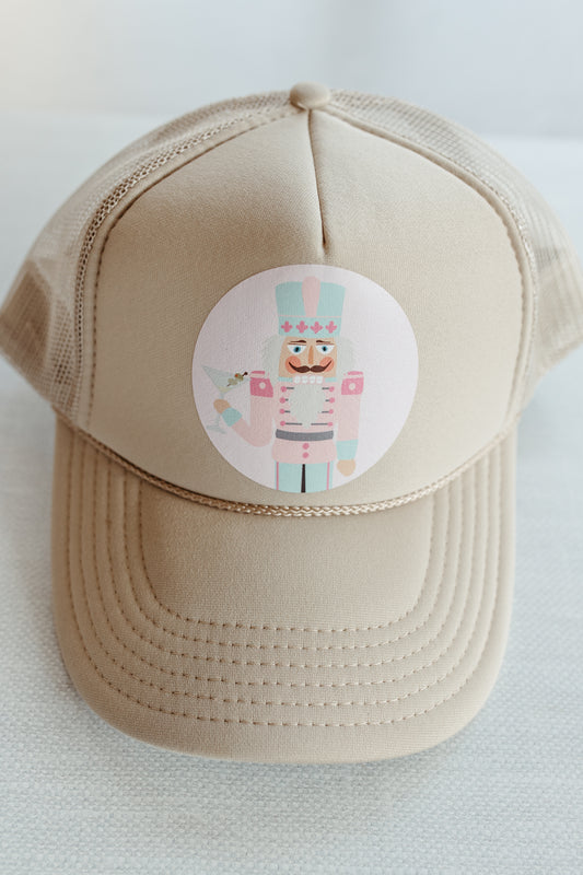 NUTCRACKER TRUCKER HAT