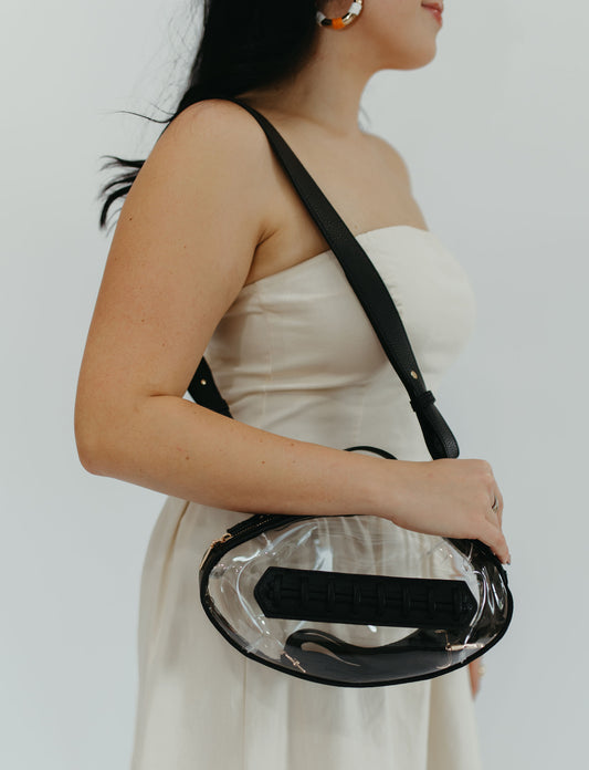 *PRE-ORDER* FOOTBALL CLEAR BAG