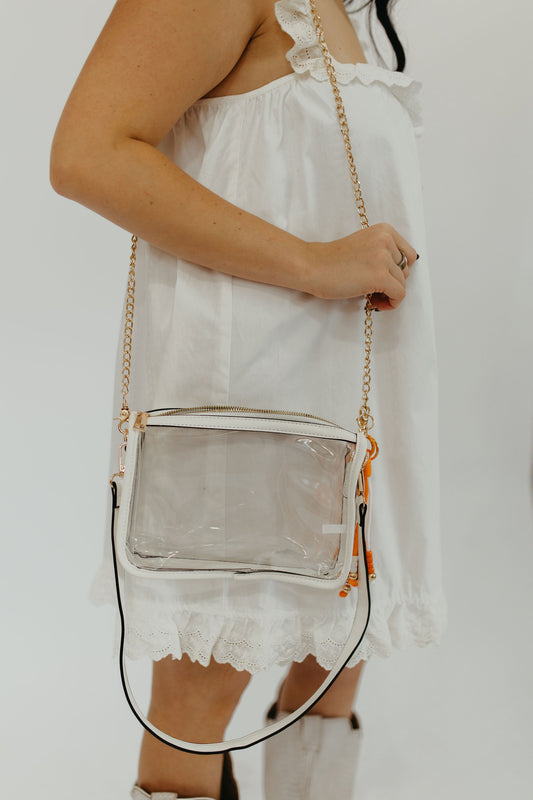*PRE-ORDER* WHITE CLEAR BAG