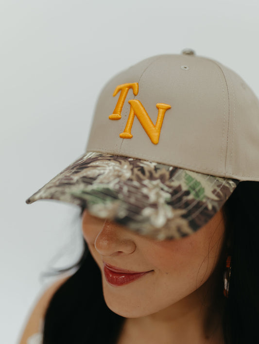 TN CAMO BASEBALL HAT