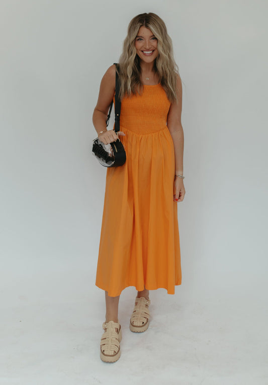 GO TEAM MAXI DRESS