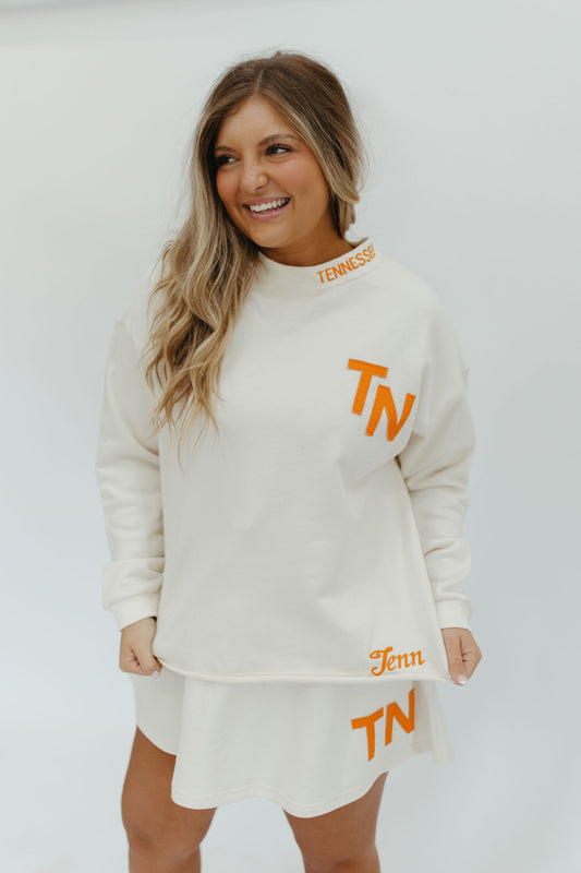 TN MOCKNOCK PULLOVER TOP