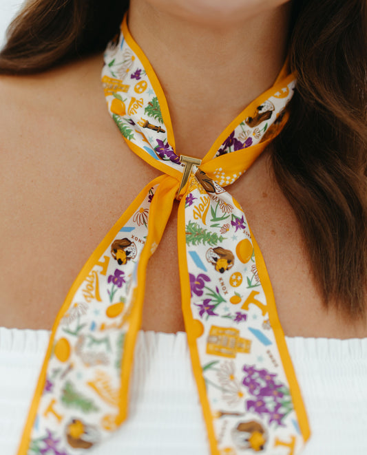TENNESSEE VOLS SKINNY SCARF