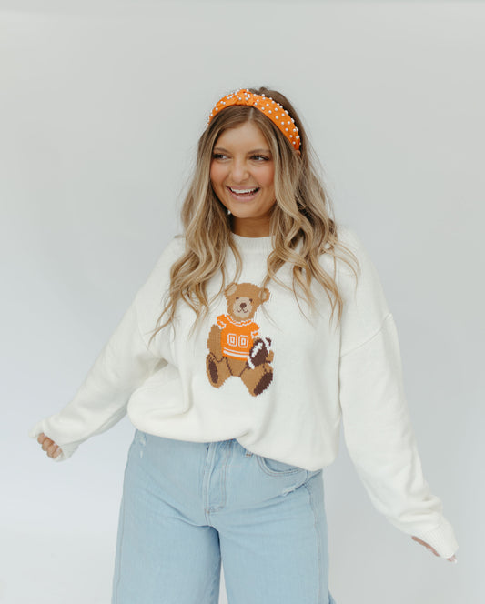 GAMEDAY TEDDY SWEATER