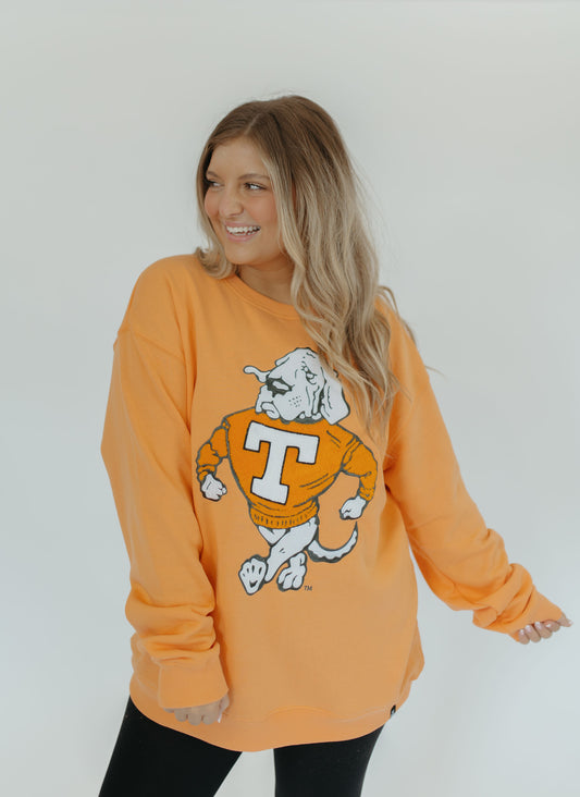 TENNESSEE MASCOT CHENILLE CREWNECK