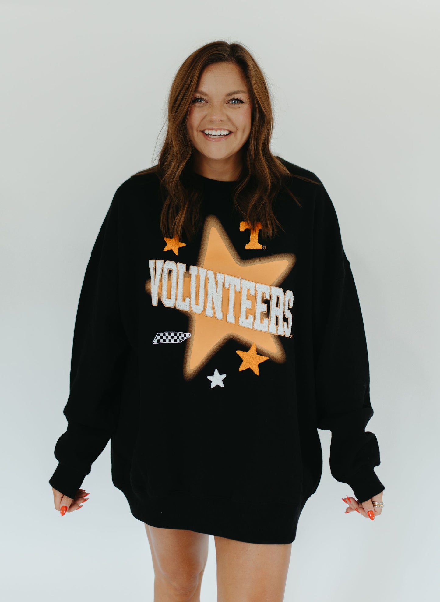 TENNESSEE STAR OVERSIZED CREWNECK
