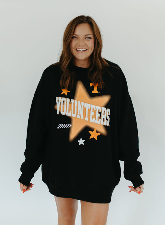 TENNESSEE STAR OVERSIZED CREWNECK