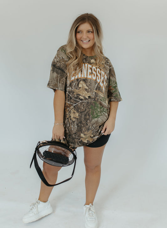 TN CAMO GRAPHIC TEE
