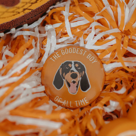 GOODEST BOY GAMEDAY BUTTON