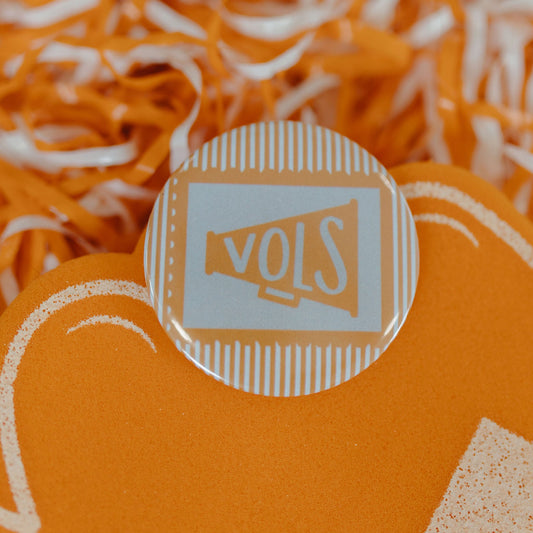 CHEER LOUD GAMEDAY BUTTON