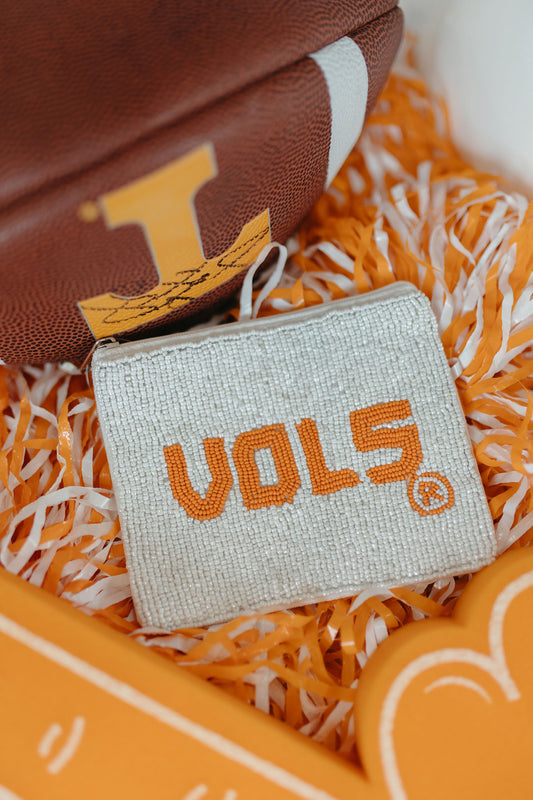 VOLS BEADED BAG