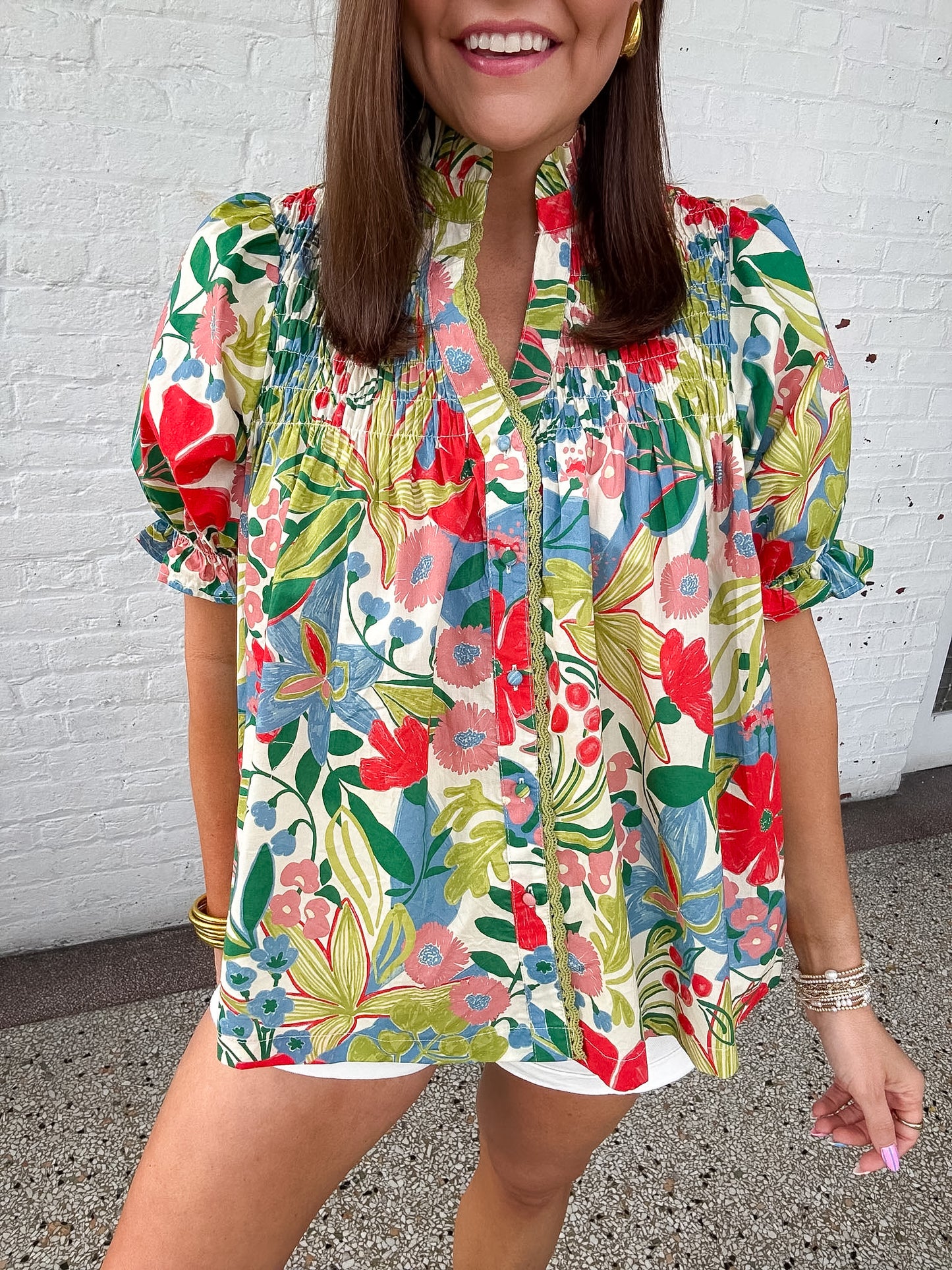 TIME TO BLOOM TOP