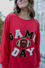Load image into Gallery viewer, GAMEDAY PATCH OVERSIZED PULLOVER
