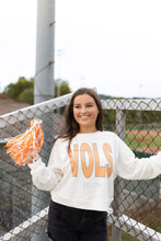 Load image into Gallery viewer, VOLS CROPPED SWEATSHIRT
