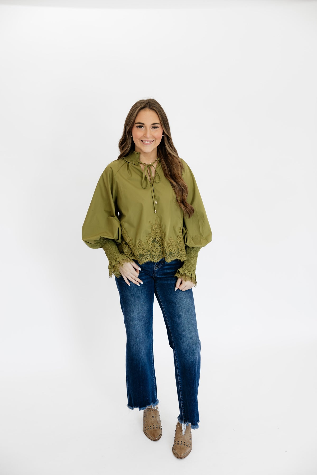 MARTINI LACE TOP