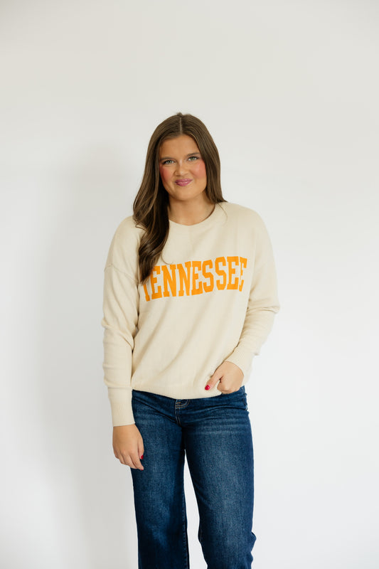 TENNESSEE SWEATER - OATMEAL