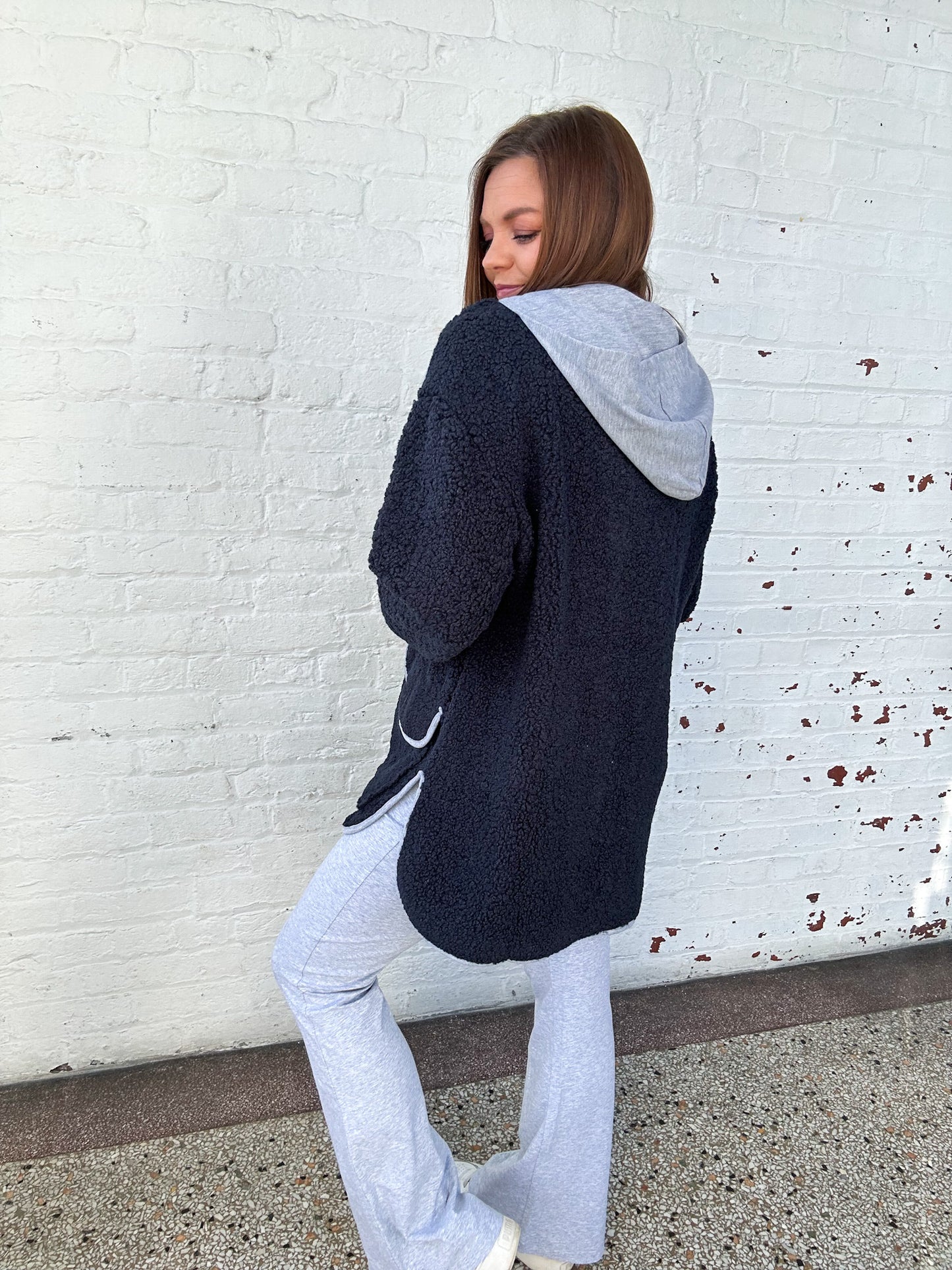 MIDNIGHT SHERPA JACKET