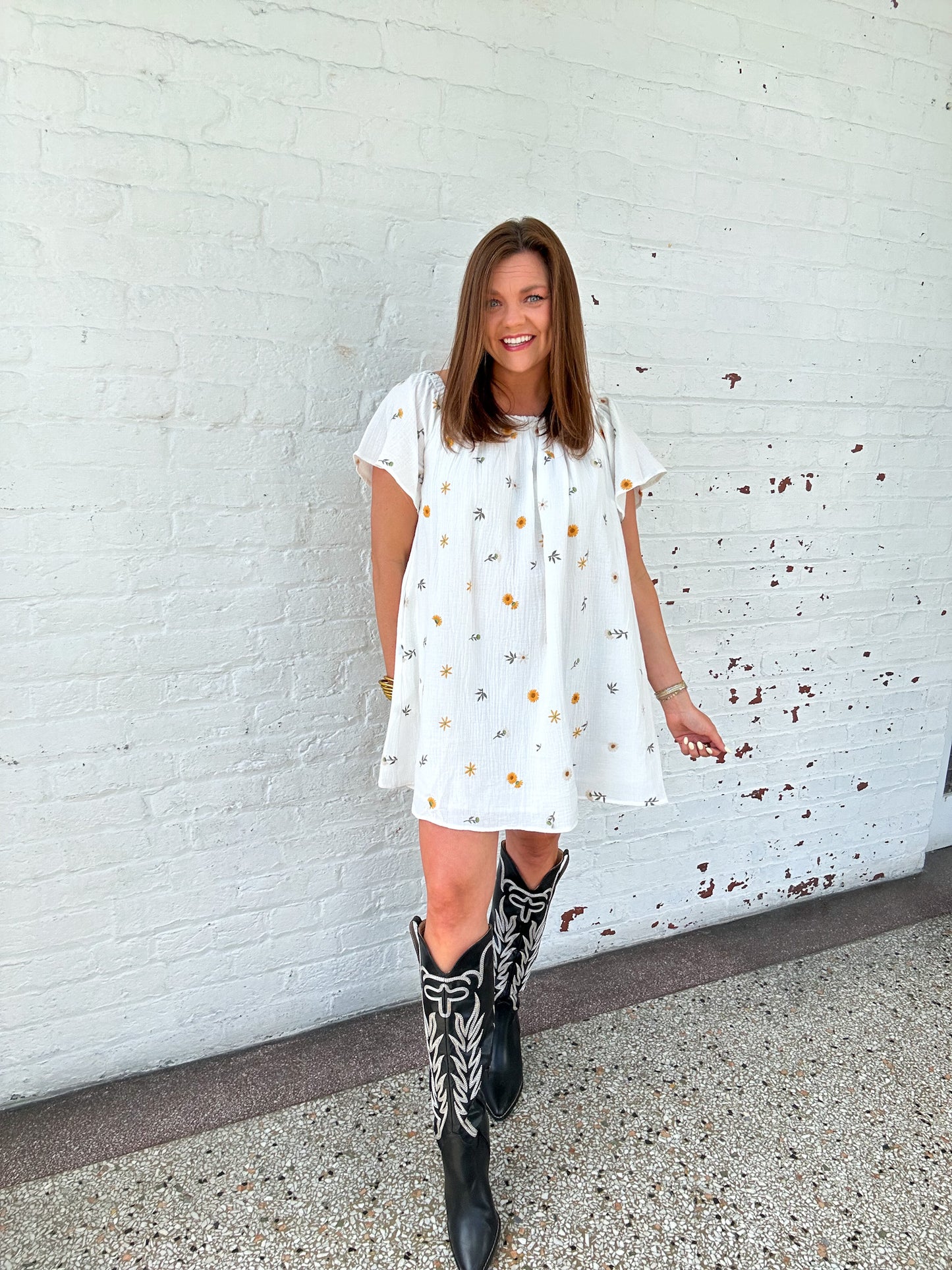 POSIE MINI DRESS