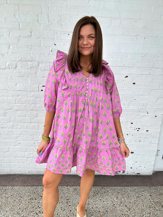 PINKY PROMISE MINI DRESS