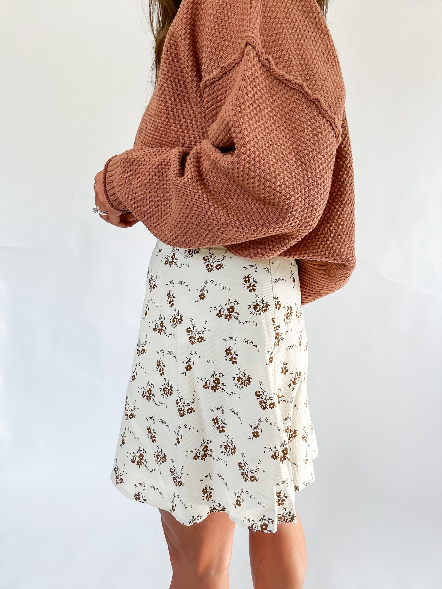 SAWYER CORDUROY SKIRT