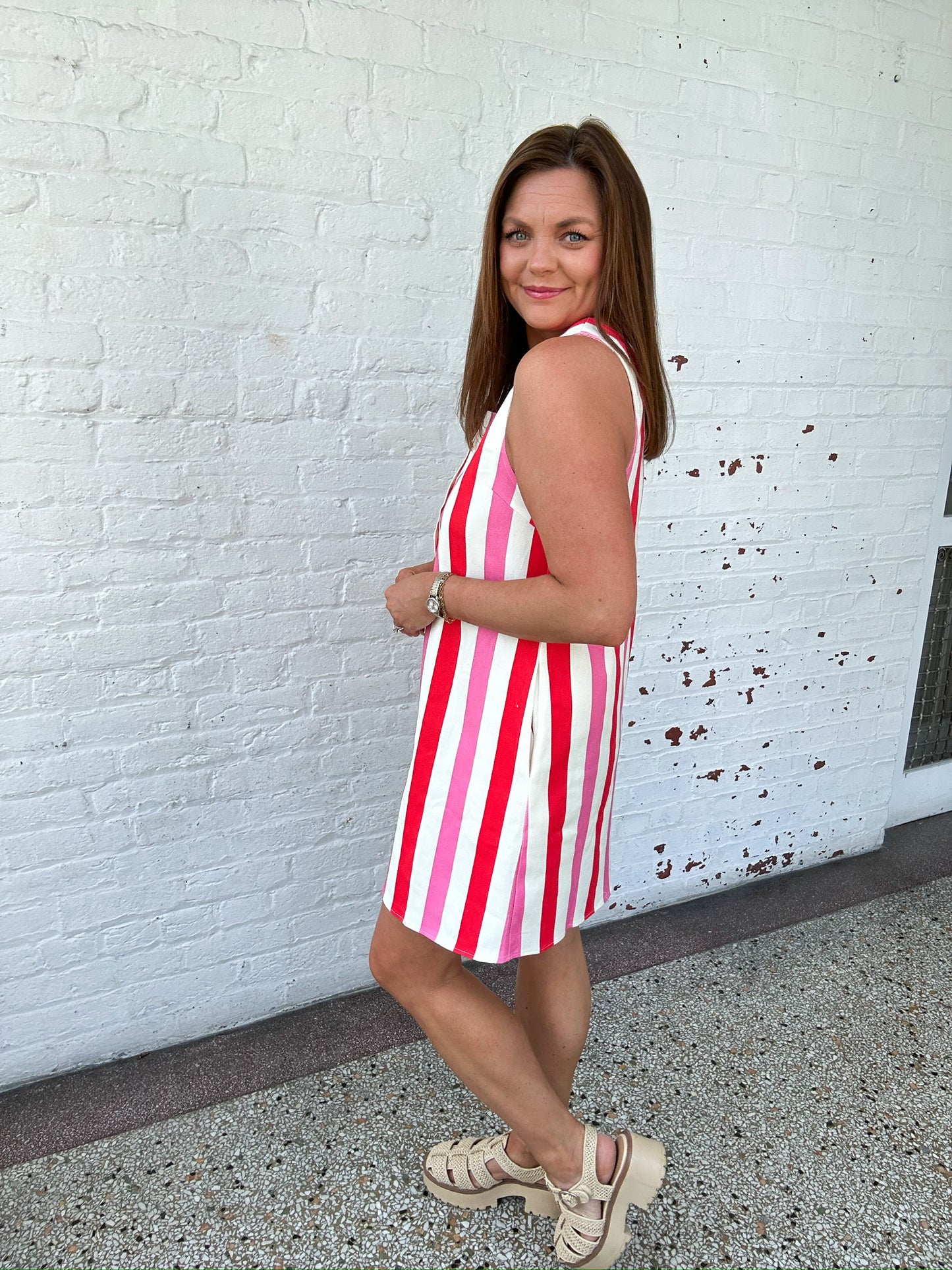 RUBY ROSÉ MINI DRESS