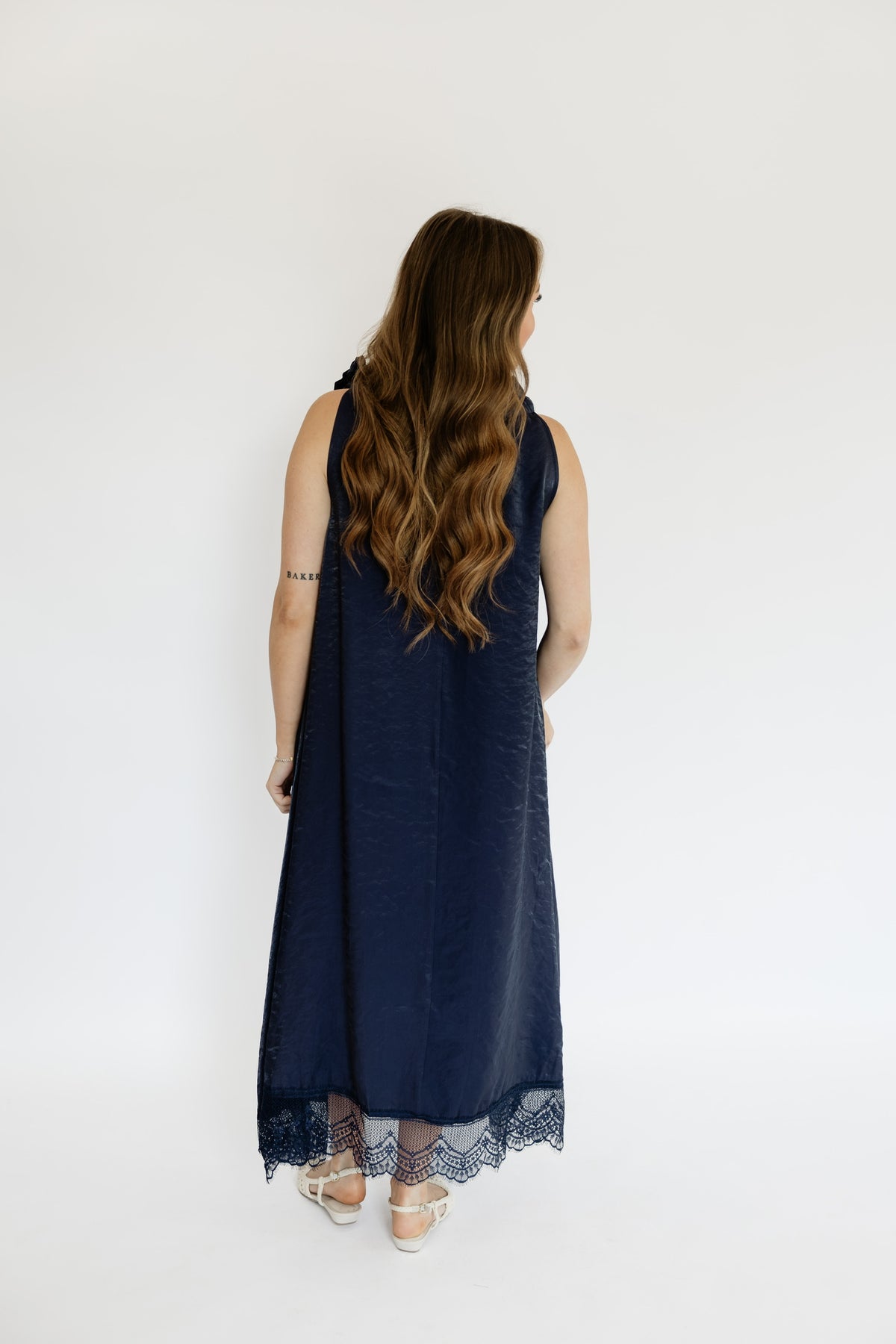 MEET ME AT MIDNIGHT MAXI DRESS
