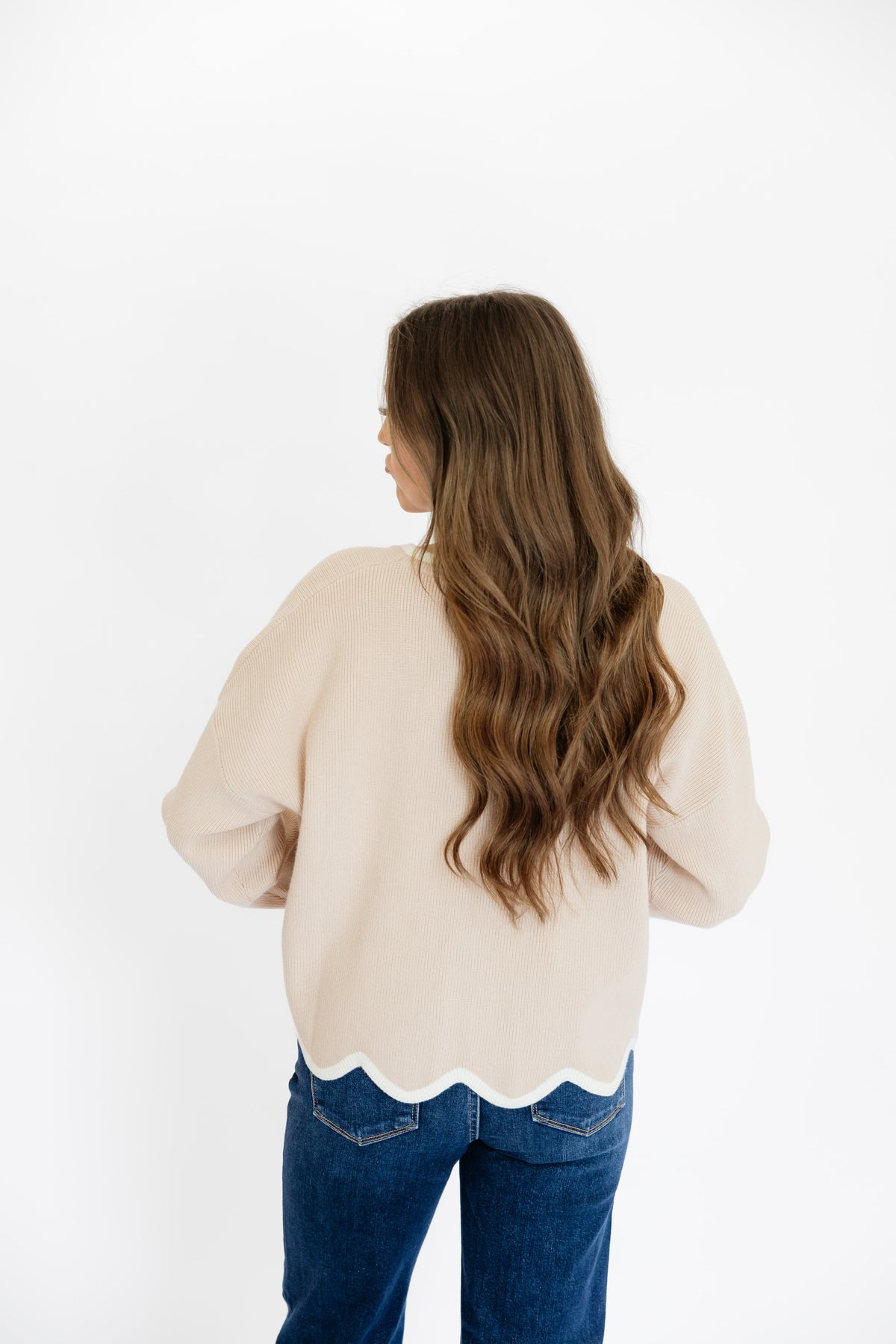 OATMEAL SWEATER