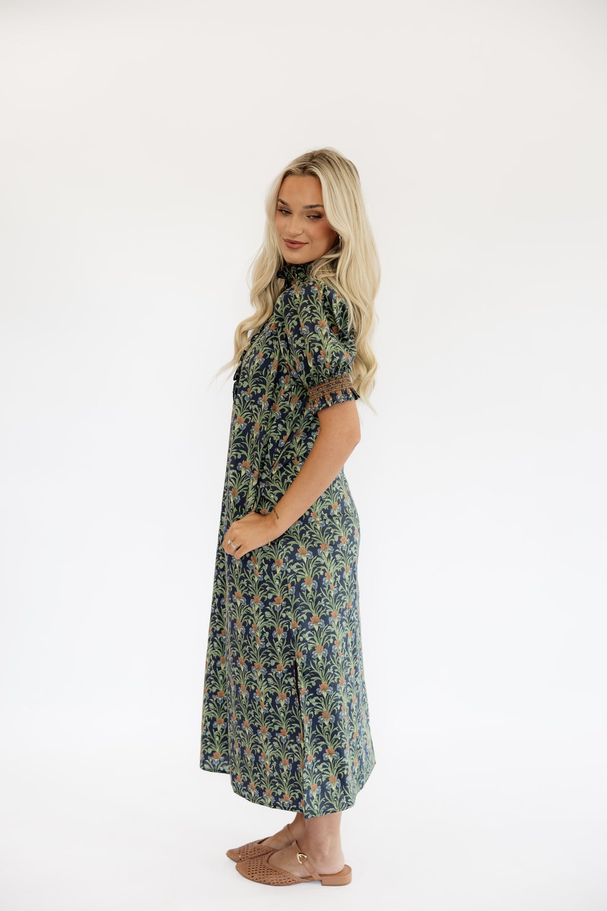 FLOWER LANE MAXI DRESS