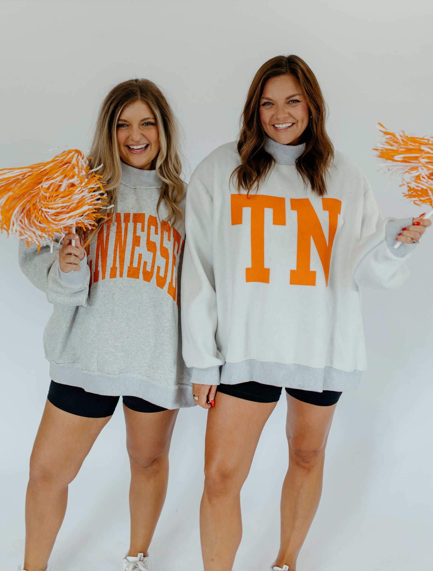 TN REVERSIBLE MOCKNECK SWEATSHIRT