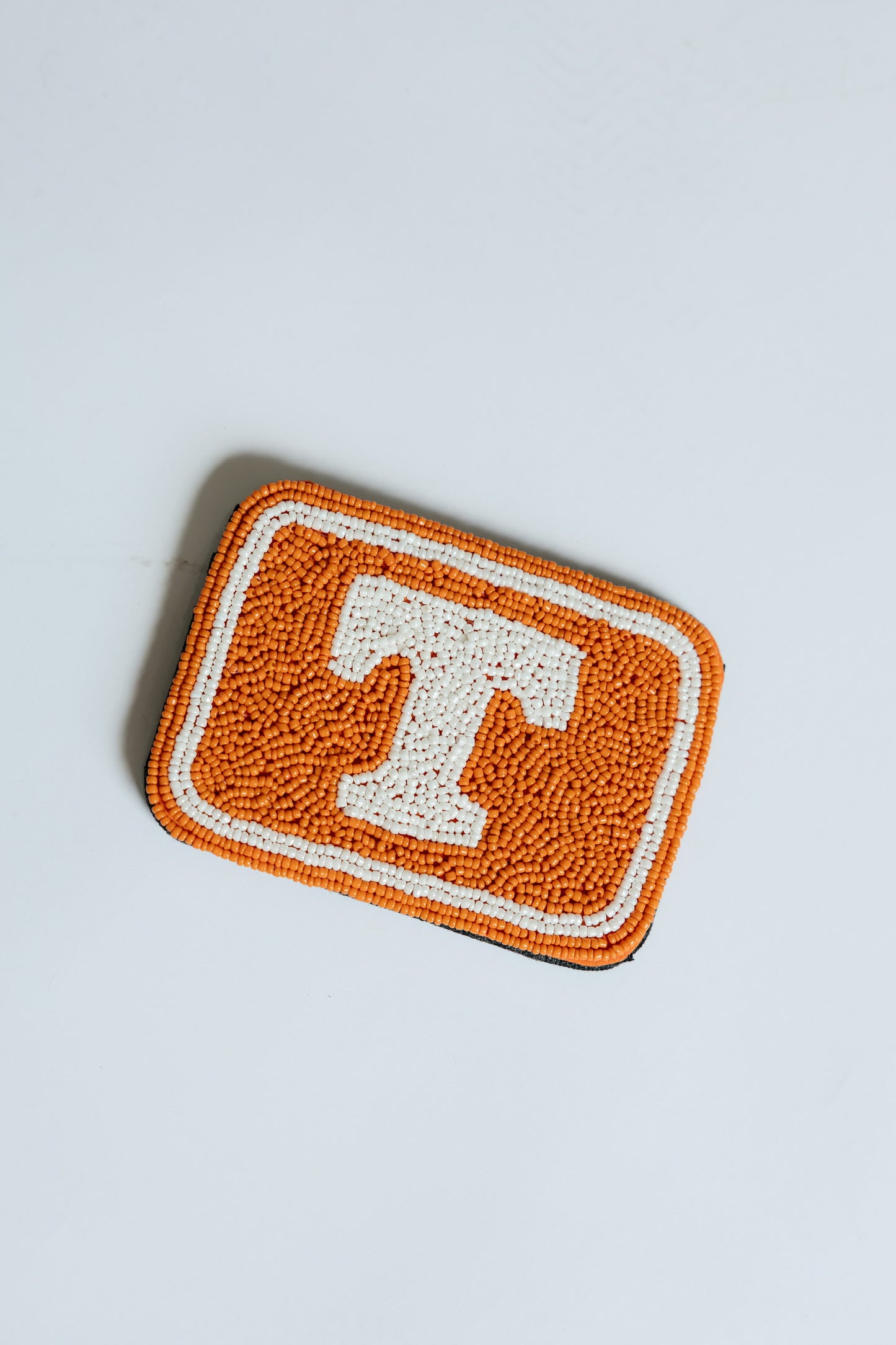 POWER T BEADED CARD HOLDER