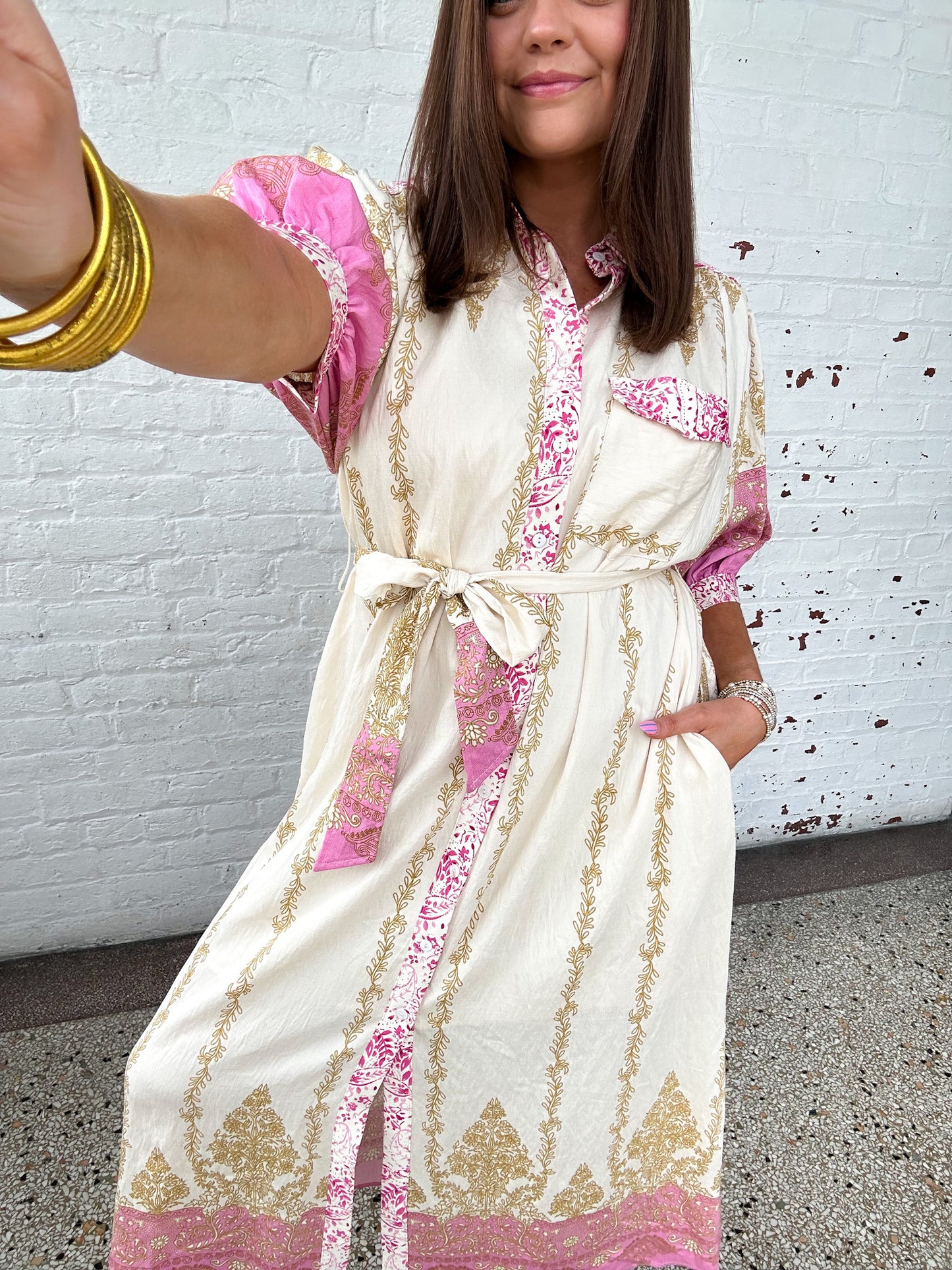 CLASSIC X CHIC MIDI DRESS