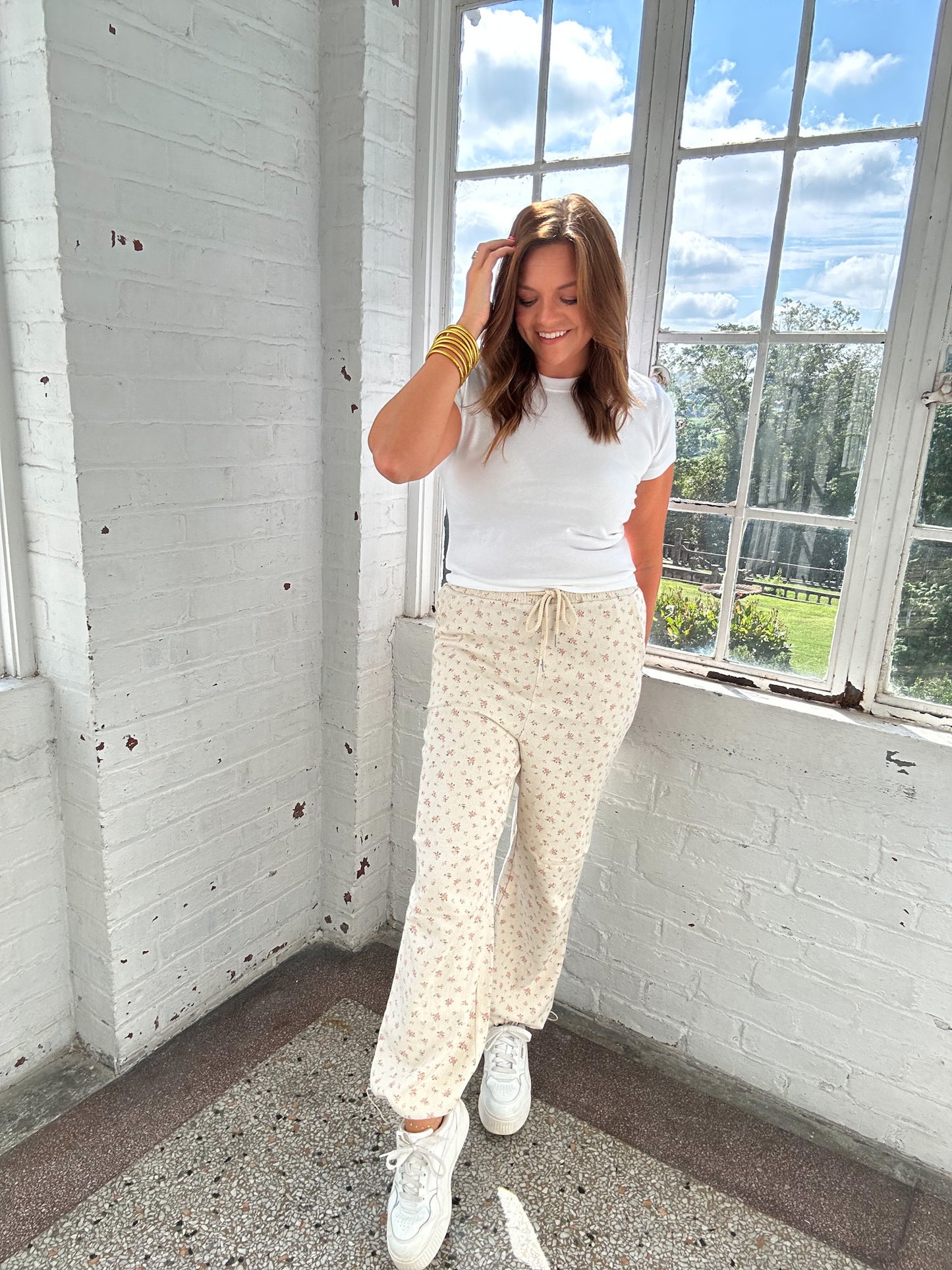 AUGUST FLORAL HUES PANTS