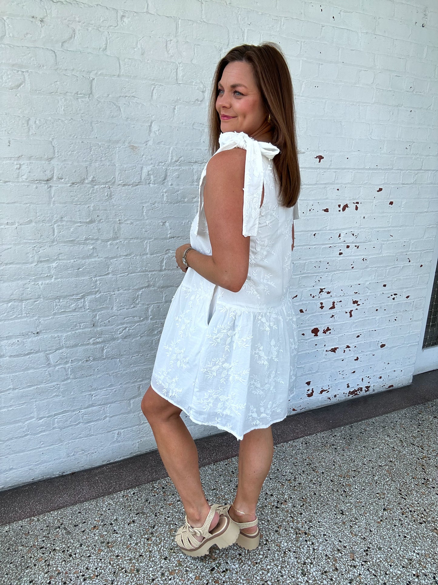 SOUTHERN CHARM MINI DRESS