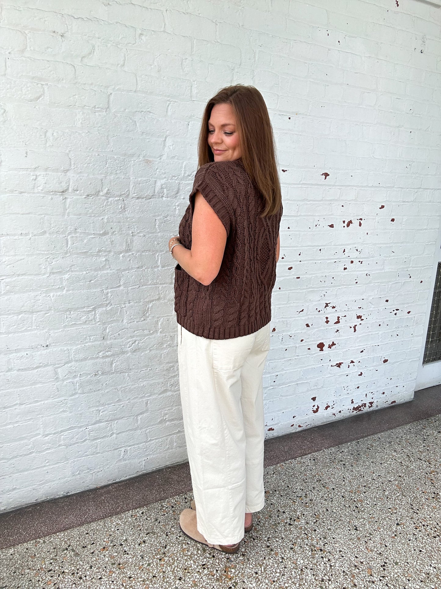 COCOA SWEATER VEST