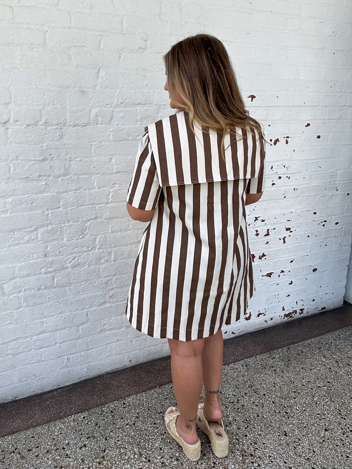 ON THE BOARDWALK MINI DRESS