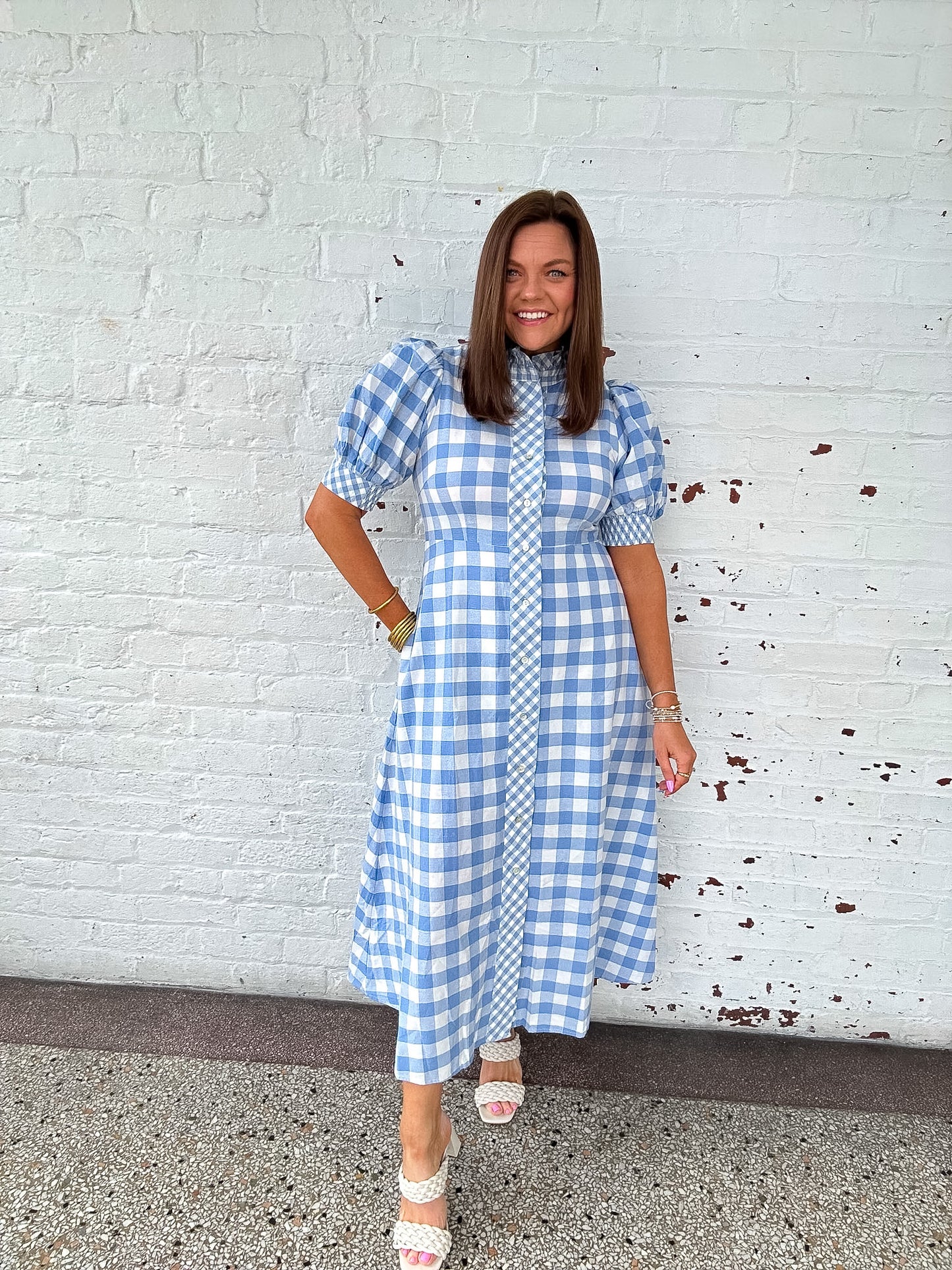 BLUE SKIES MAXI DRESS