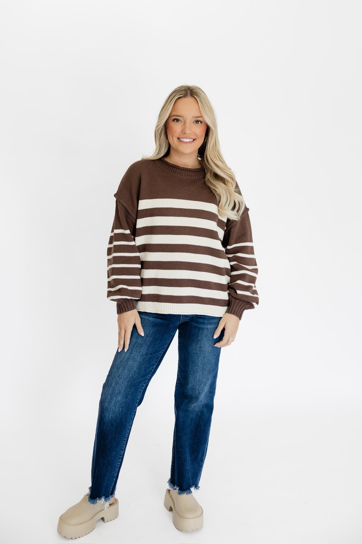 BROWN SUGAR SWEATER