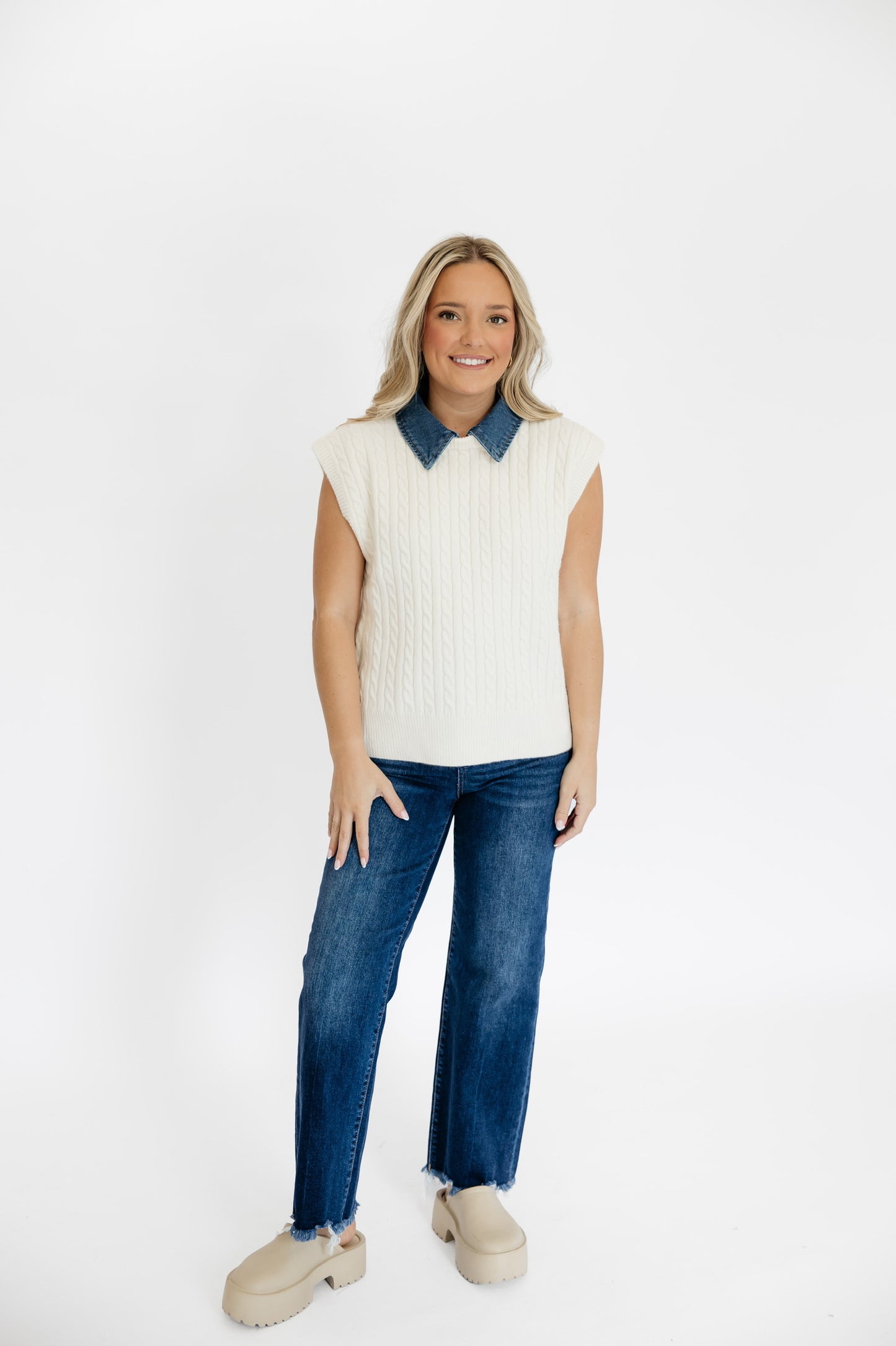 MARGOT SWEATER TOP