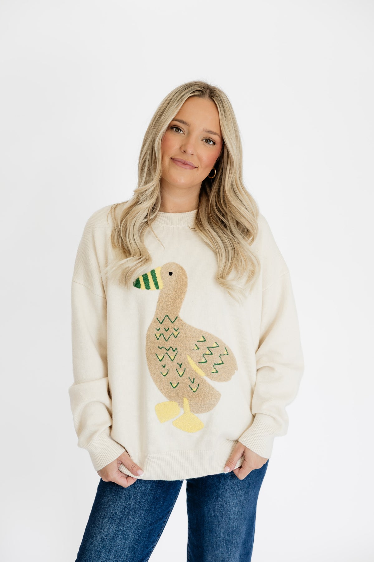 LUCKY DUCK SWEATER