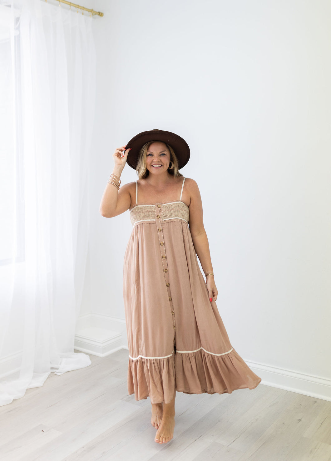 DAYS OF AUTUMN MAXI DRESS