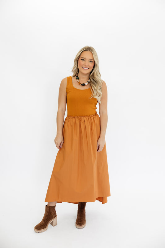 SPICE MAXI DRESS